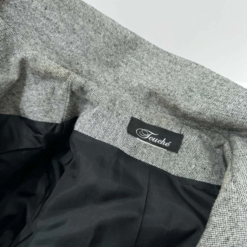 Vintage Touché Women’s oversized blazer/jacket L - Picture 8 of 8